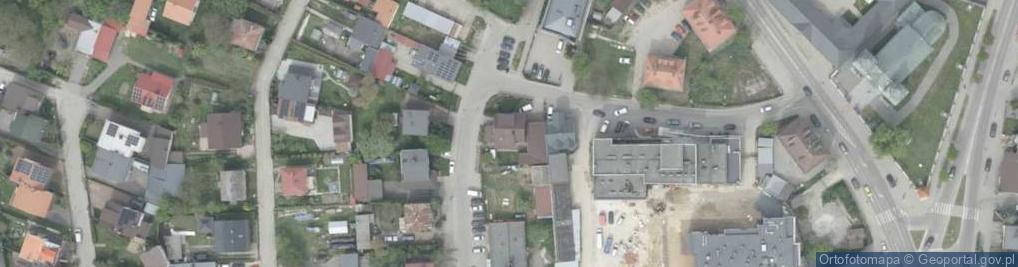 Zdjęcie satelitarne Niepubliczne Gimnazjum W Bielsku Podlaskim Zakładu Doskonalenia Zawodowego W Białymstoku