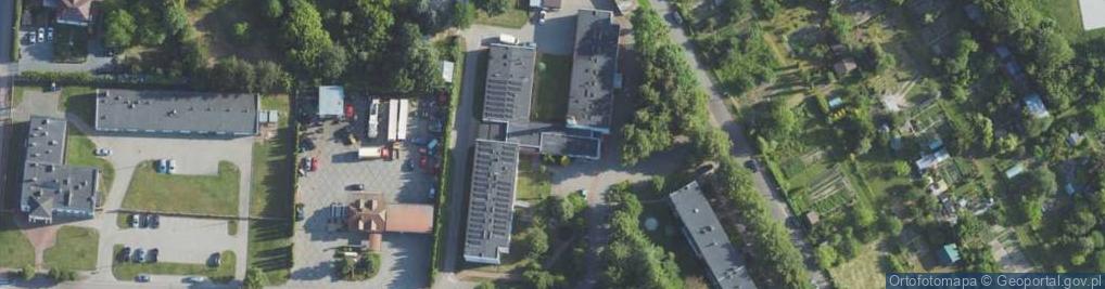 Zdjęcie satelitarne Ośrodek Szkolno - Wychowawczy Gimnazjum