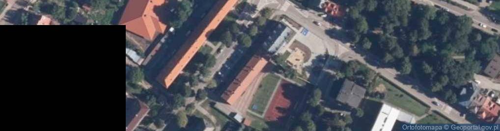 Zdjęcie satelitarne Powiatowe Gimnazjum Specjalne W Specjalnym Ośrodku Szkolno-Wychowawczym W Sierpcu
