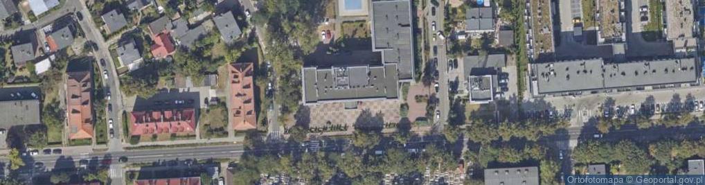 Zdjęcie satelitarne Prywatne Gimnazjum Dla Dorosłych W Toruniu