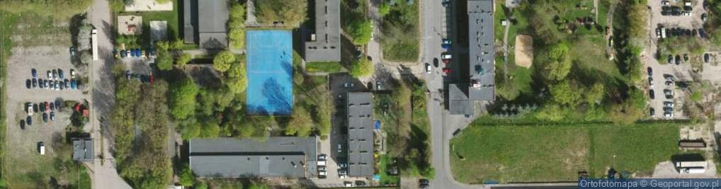 Zdjęcie satelitarne Prywatne Gimnazjum