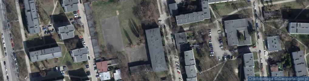 Zdjęcie satelitarne Publiczne Gimnazjum Nr 10 Im. Rajmunda Hiacynta Rembielińskiego