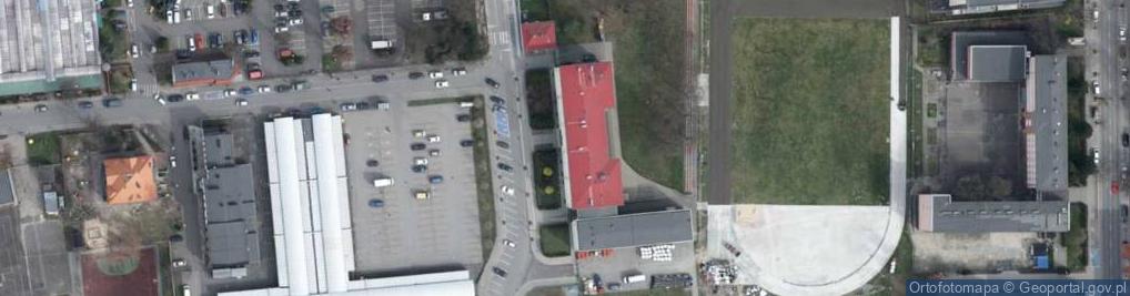 Zdjęcie satelitarne Publiczne Gimnazjum Nr 9 Dwujęzyczne W Opolu