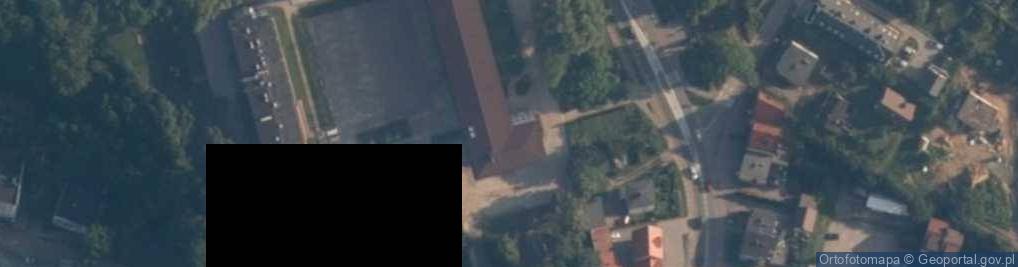 Zdjęcie satelitarne Specjalny Ośrodek Szkolno - Wychowawczy W Żukowie Gimnazjum Nr 3 Specjalne W Żukowie