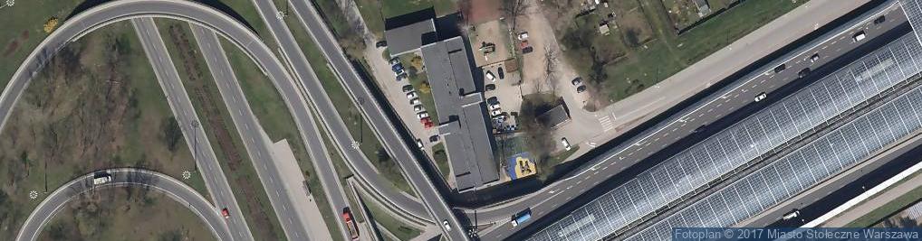 Zdjęcie satelitarne Społeczne Gimnazjum Społecznego Towarzystwa Oświatowego W Warszawie