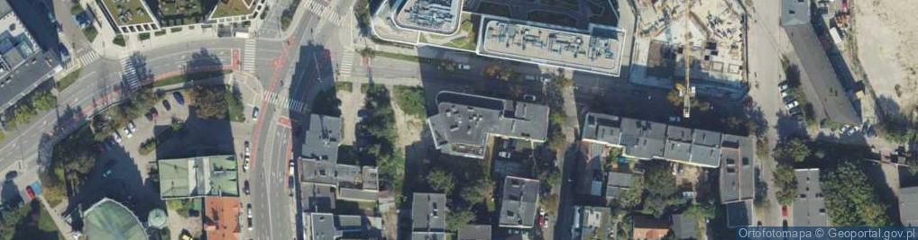 Zdjęcie satelitarne Gameta Gdynia Centrum Zdrowia