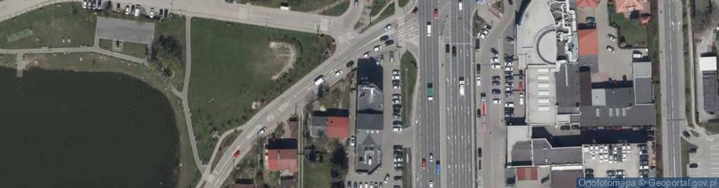 Zdjęcie satelitarne Ginekolog Piaseczno