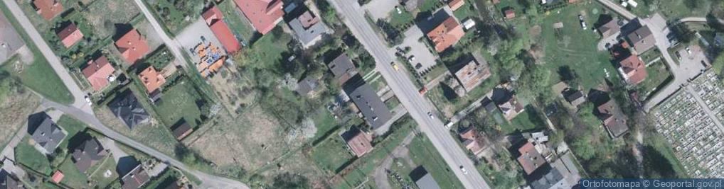 Zdjęcie satelitarne Ginekolog