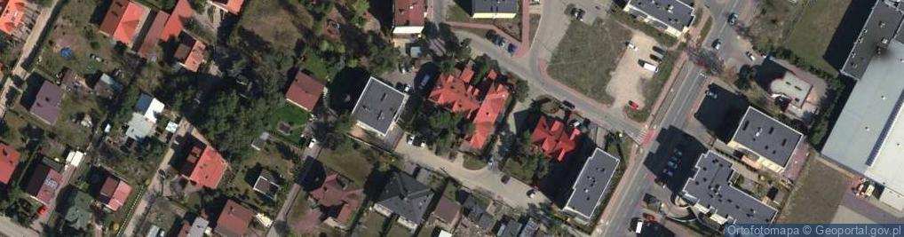 Zdjęcie satelitarne Ginekolog