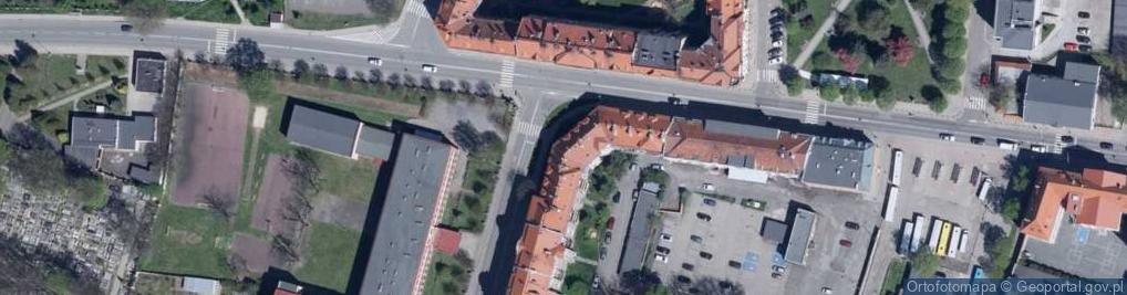 Zdjęcie satelitarne Ginekolog