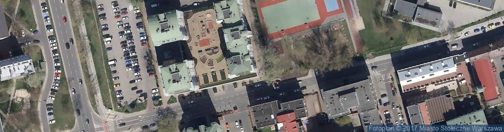 Zdjęcie satelitarne ISPL POŁOŻNICTWO I GINEKOLOGIA DR JACEK SZYMAŃSKI