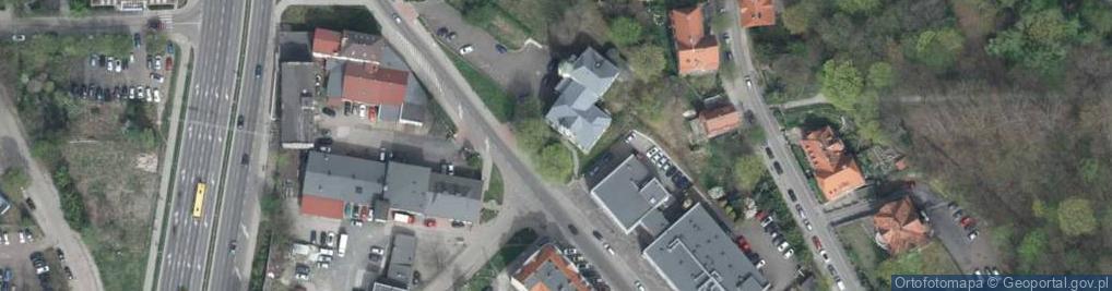 Zdjęcie satelitarne M. Bojarski, M. Bańczerowska
