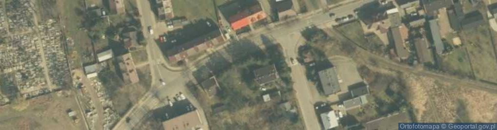 Zdjęcie satelitarne Macudzińska-Lisiecka Iwona