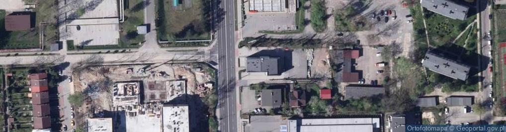 Zdjęcie satelitarne Poli-Med Bielsko Spółka Z Ograniczoną Odpowiedzialnością Galena 