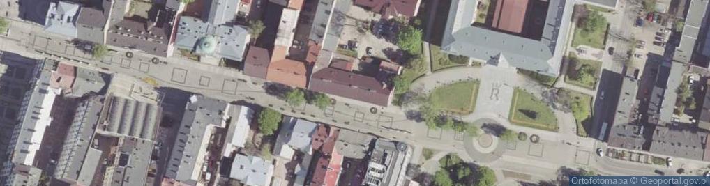 Zdjęcie satelitarne Położnik - Hejnar Małgorzata