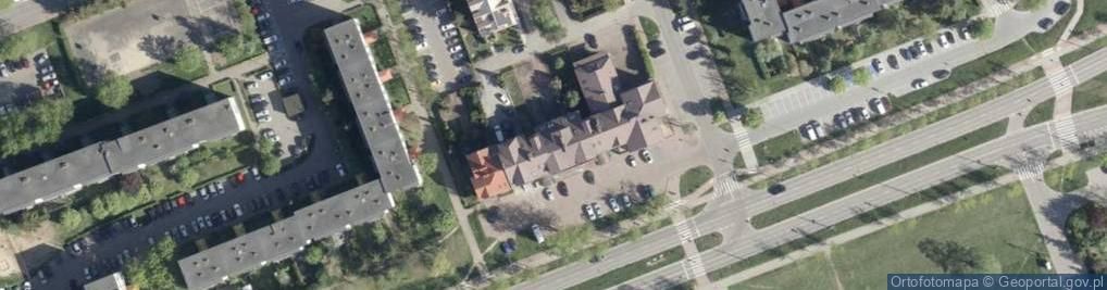 Zdjęcie satelitarne Prywatny gabinet położniczo-ginekologiczny Maciej Skrętek