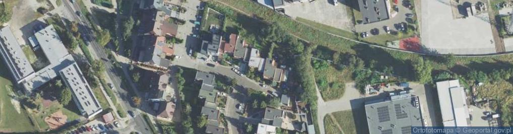 Zdjęcie satelitarne Przychodnia Specjalistyczna Zdrowie
