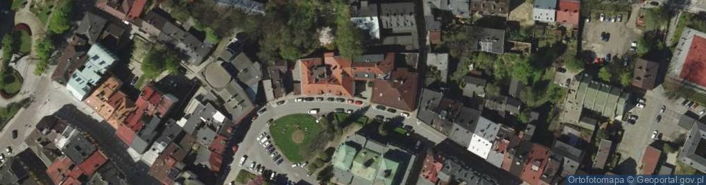 Zdjęcie satelitarne S-MEDI Gabinety Lekarskie