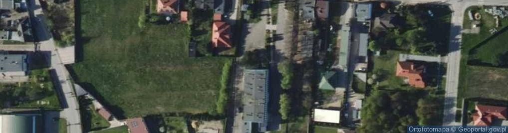 Zdjęcie satelitarne Samorządowa Przychodnia Zdrowia w Tuszynie