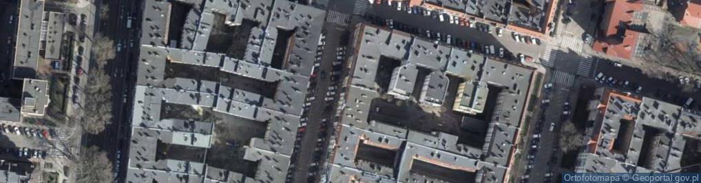 Zdjęcie satelitarne Sroczyński Tomasz