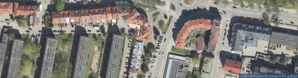 Zdjęcie satelitarne Global Cash - Bankomat