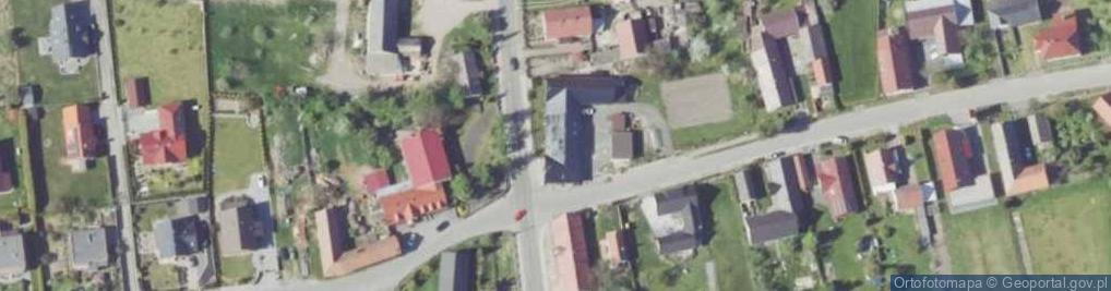 Zdjęcie satelitarne Globi