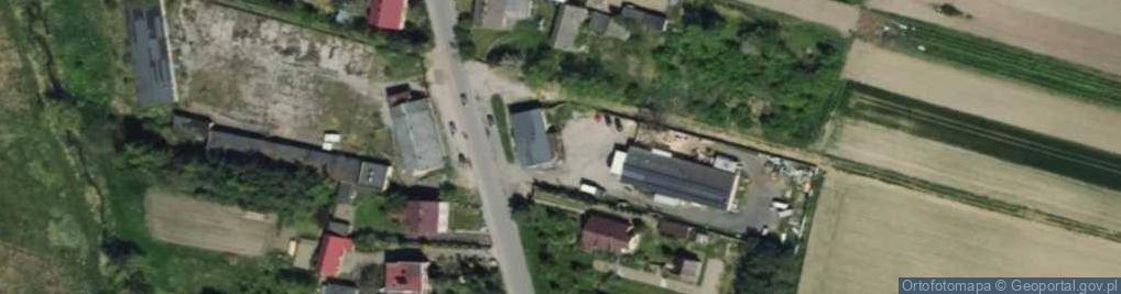 Zdjęcie satelitarne Globi