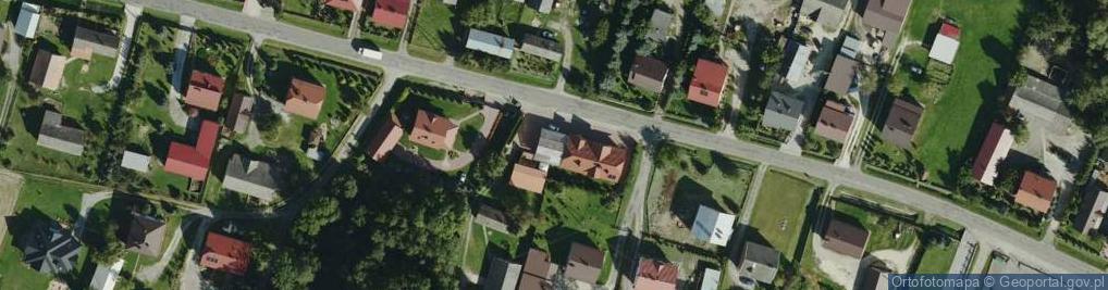 Zdjęcie satelitarne Globi