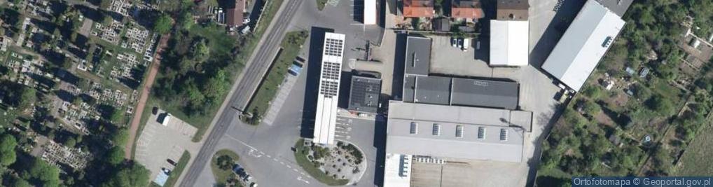 Zdjęcie satelitarne Globi