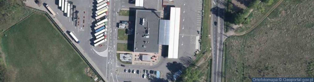 Zdjęcie satelitarne Globi