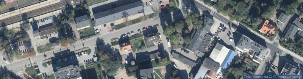 Zdjęcie satelitarne Globi