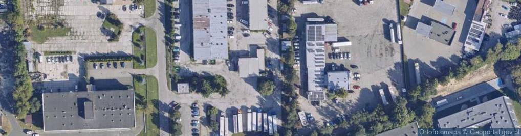 Zdjęcie satelitarne Globi