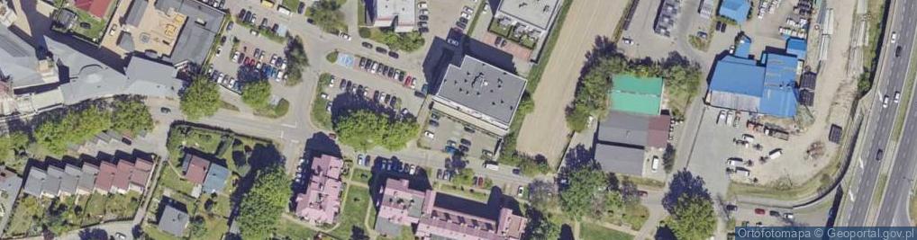 Zdjęcie satelitarne Globi