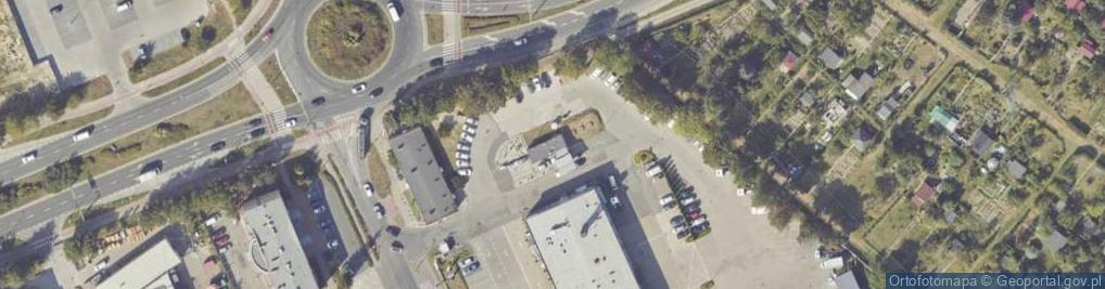 Zdjęcie satelitarne Globi