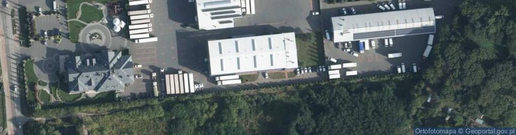 Zdjęcie satelitarne GLS - Oddział
