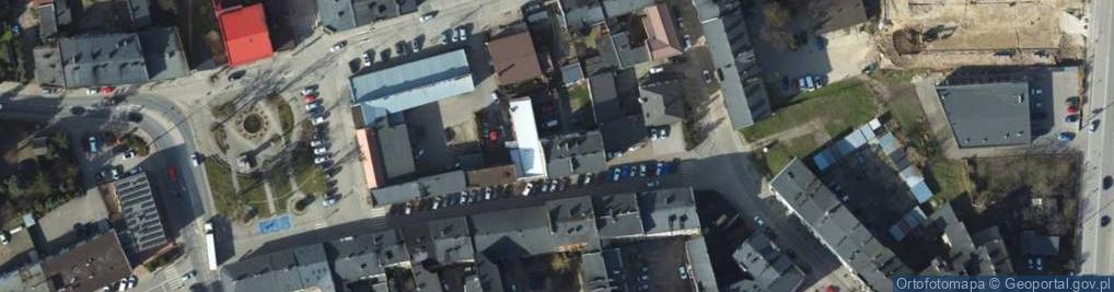 Zdjęcie satelitarne GLS - Punkt odbioru