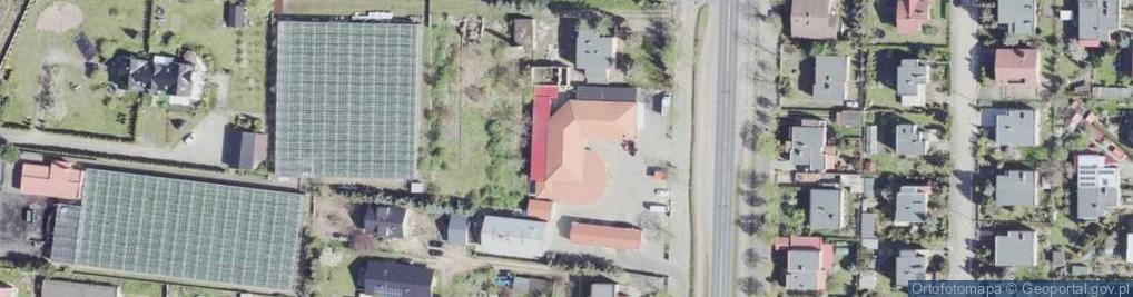 Zdjęcie satelitarne GLS - Punkt odbioru