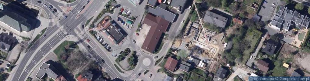 Zdjęcie satelitarne GLS - Punkt odbioru