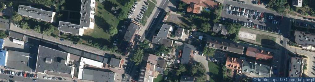 Zdjęcie satelitarne GLS - Punkt odbioru