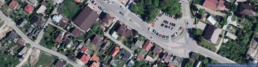 Zdjęcie satelitarne GLS - Punkt odbioru