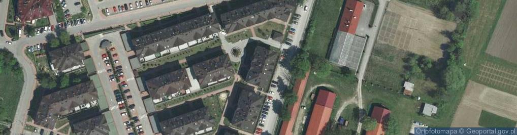 Zdjęcie satelitarne GLS - Punkt odbioru