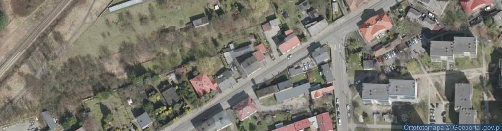 Zdjęcie satelitarne GLS - Punkt odbioru
