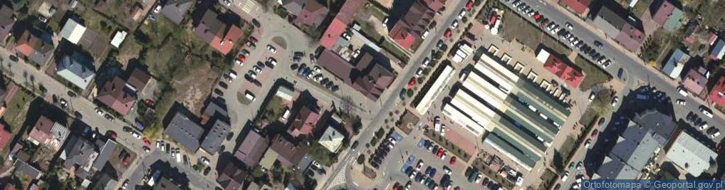 Zdjęcie satelitarne GLS - Punkt odbioru