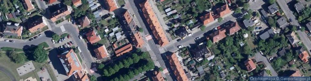 Zdjęcie satelitarne GLS - Punkt odbioru