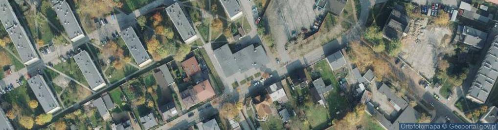 Zdjęcie satelitarne GLS - Punkt odbioru