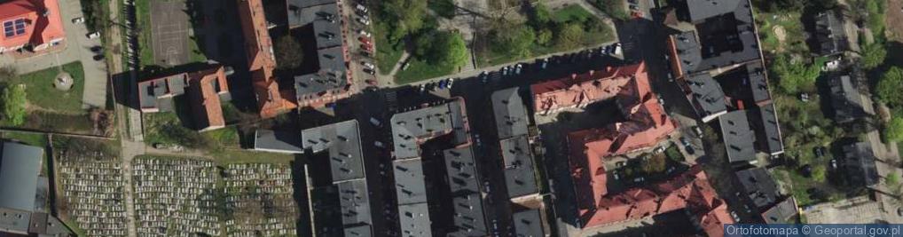 Zdjęcie satelitarne GLS - Punkt odbioru