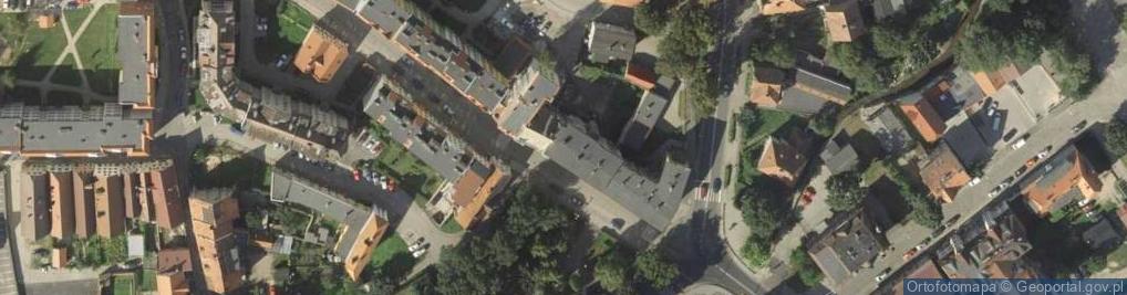 Zdjęcie satelitarne GLS - Punkt odbioru