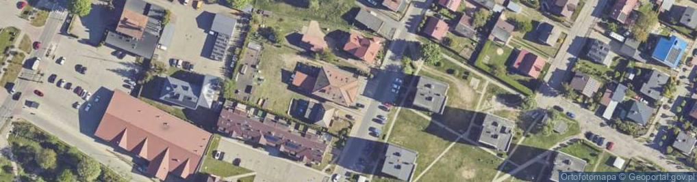 Zdjęcie satelitarne GLS - Punkt odbioru