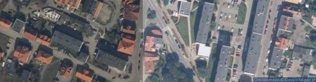 Zdjęcie satelitarne GLS - Punkt odbioru
