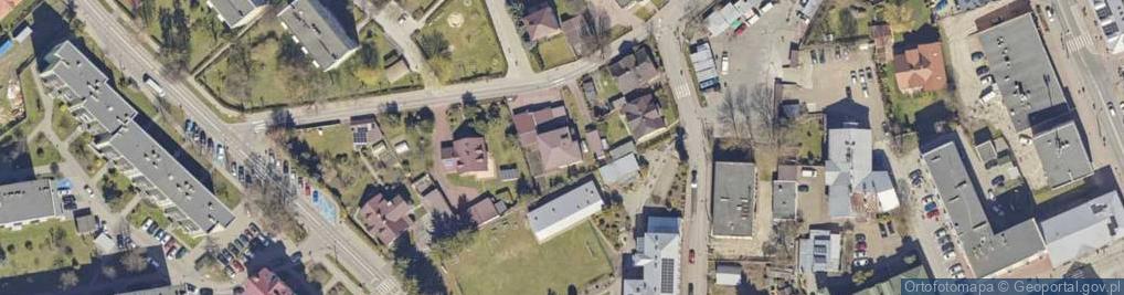 Zdjęcie satelitarne GLS - Punkt odbioru